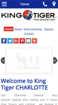 Mobile Screenshot of kingtigercharlotte.com